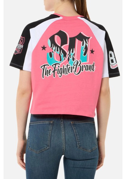 American Football T-Shirt Fuxia fiyatları