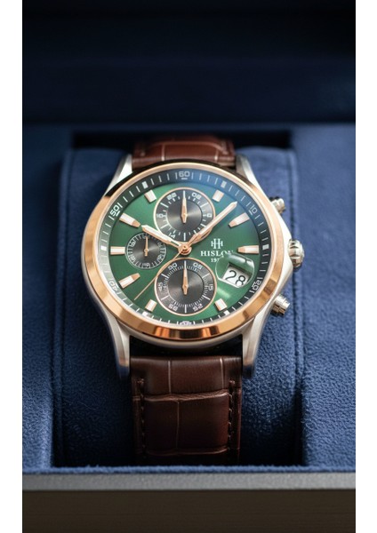 Kahverengi Deri Kordon Erkek Kol Saati MS201T-15KR fiyatları