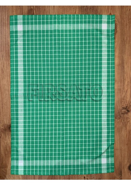 Grida Kareli 4'lü Mutfak Havlusu | Kurulama Bezi Oeko-Tex Sertifikalı fırsatları