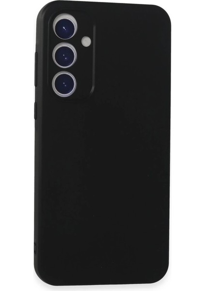 Buğz Newface Samsung Galaxy A35 5g Kılıf First Silikon - Siyah