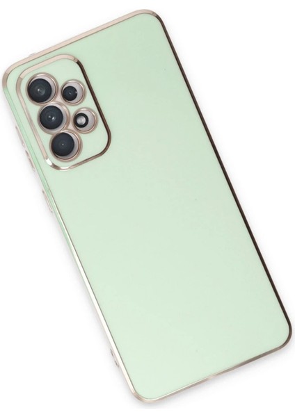 Buğz Samsung Galaxy A53 5g Kılıf Volet Silikon - Açık Yeşil modelleri