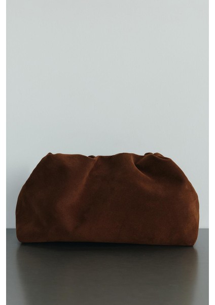 Taba Cove Büzgülü El Çantası