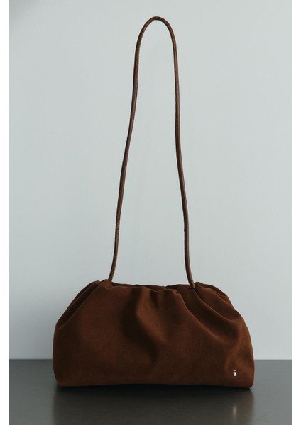 Taba Cove Büzgülü El Çantası