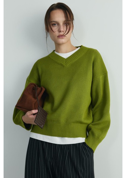 Taba Cove Büzgülü El Çantası