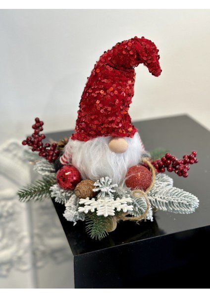 Yılbaşı Tasarım Lüks Kızak 30 cm