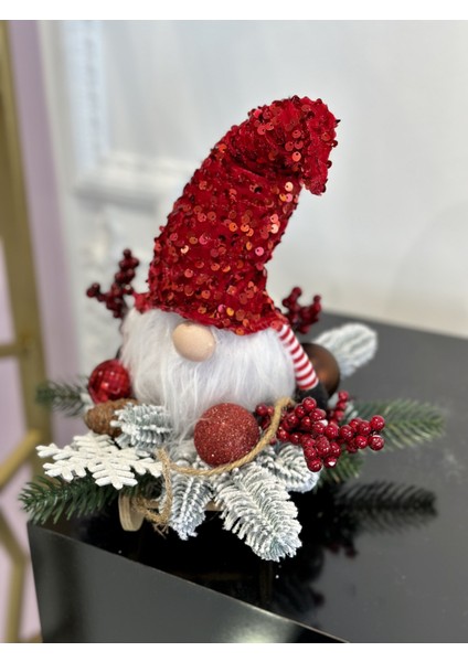 Yılbaşı Tasarım Lüks Kızak 30 cm fiyatları