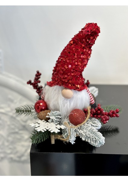 Yılbaşı Tasarım Lüks Kızak 30 cm modelleri