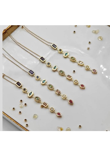 Renkli Yçelik Kolye