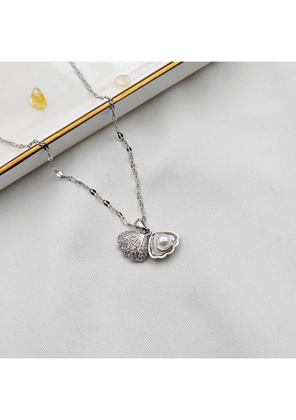 Inci Çelik Kolye