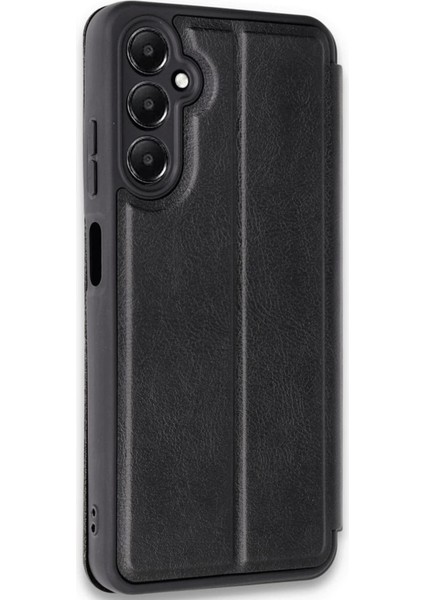 Buğz Newface Samsung Galaxy A35 5g Kılıf Flip Cover - Siyah fiyatları