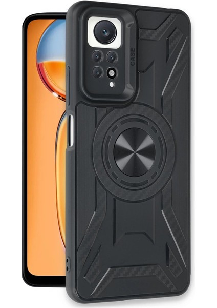 Buğz Newface Xiaomi Redmi Note 12 Pro 4g Kılıf Lincoln Silikon - Siyah fiyatları