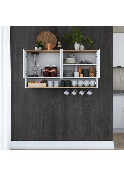 Modern Mdf Çok Amaçlı Dolap, 1. Sınıf Malzeme, Duvara Monte, Kolay Kurulumlu Tasarım modelleri