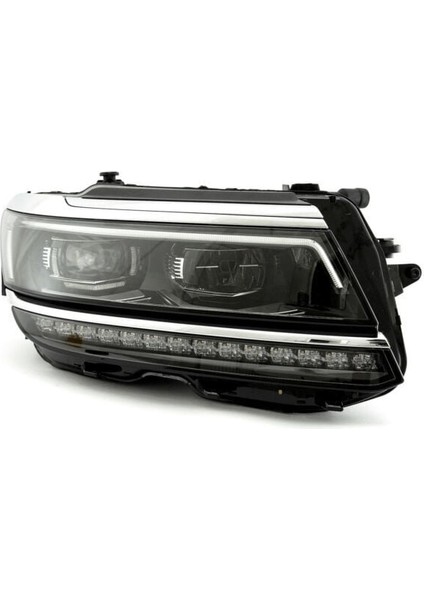 5NB941114D Ön Far Komple LED Xenon Sag Tıguan 2015-2020 Siyah