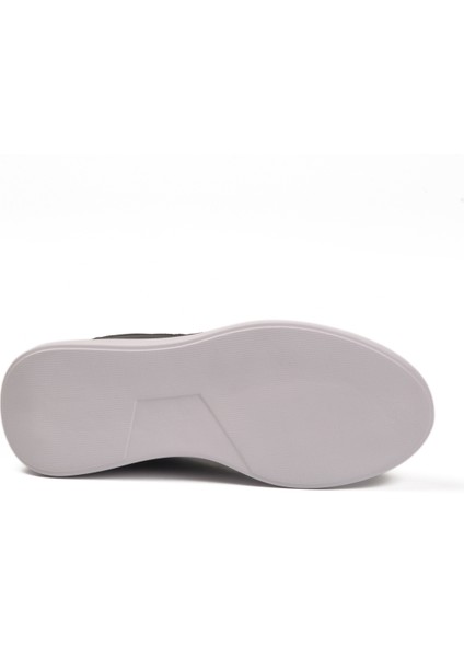 Siyah Beyaz Bağcıklı Erkek Casual Ayakkabı 128 Cilt M indirimleri