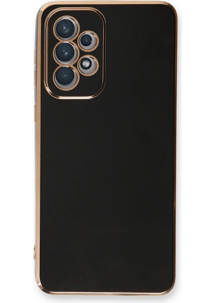 Buğz Samsung Galaxy A33 5g Kılıf Volet Silikon - Siyah fiyatları