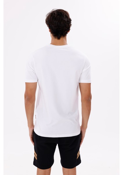 Bisiklet Yaka Rahat Kesim Düz Yüzey Yumuşak Dokulu Kısa Kollu Esnek Konforlu Tişört modelleri