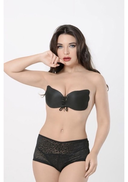 Siyah Yapışkan Kelebek SÜTYEN-519 fiyatları