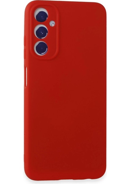 Buğz Newface Samsung Galaxy A05S Kılıf First Silikon - Kırmızı