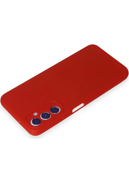 Buğz Newface Samsung Galaxy A05S Kılıf First Silikon - Kırmızı modelleri