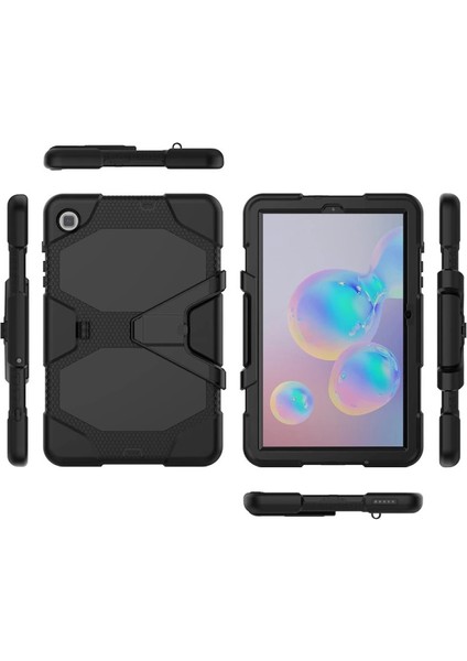 Buğz Samsung Galaxy T500 Tab A7 10.4 Kılıf Griffin Tablet Kapak - Siyah