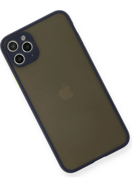 Buğz Iphone 11 Pro Max Kılıf Montreal Silikon Kapak - Lacivert modelleri