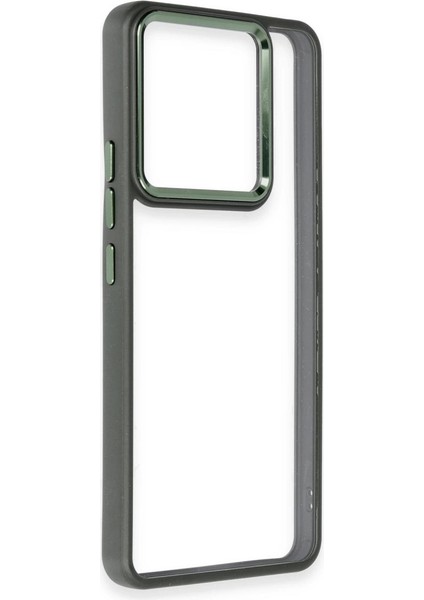 Buğz Newface Xiaomi Redmi Note 13 4g Kılıf Power Silikon - Koyu Yeşil fiyatları