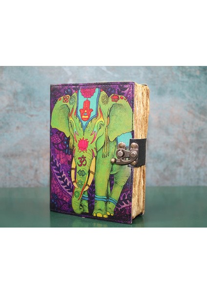 Fil Tasarımı Deri Defter KSK3133