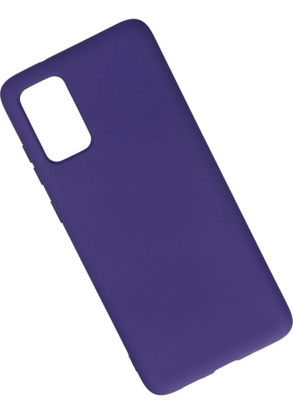 Buğz Samsung Galaxy S20 Plus Kılıf Nano Içi Kadife Silikon - Mor fiyatları