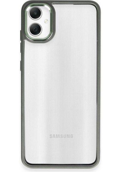 Buğz Newface Samsung Galaxy A05 Kılıf Power Silikon - Koyu Yeşil