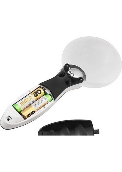 Kontrolü Için 10X 20X,2LED Işıklı El Büyüteç indirimleri
