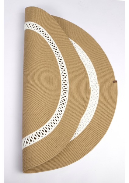 Reygon Ege 29 Hasır Daire Dekoratif El Örgüsü Kilim Yolluk Halı fiyatları