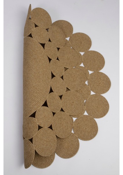 Reygon Ege 1 Hasır Daire Dekoratif El Örgüsü Kilim Yolluk Halı fiyatları