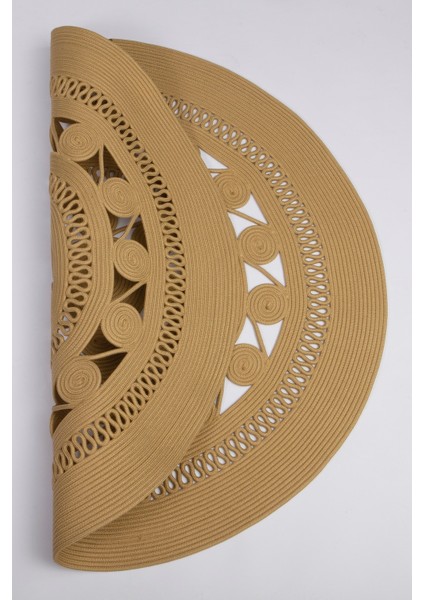 Reygon Ege 32 Hasır Daire Dekoratif El Örgüsü Kilim Yolluk Halı fiyatları