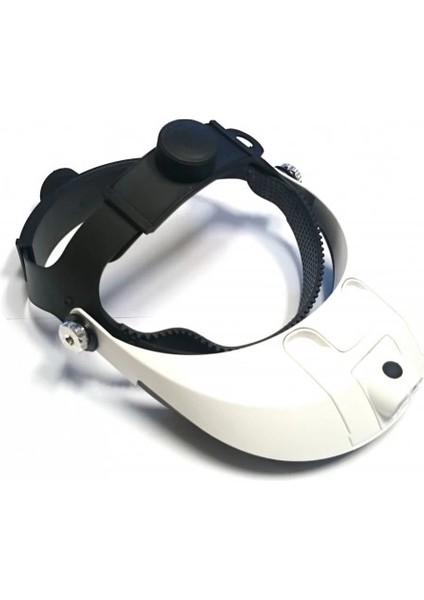 5 Mercekli Çok Fonksiyonlu, Başlık Tip Işıklı Büyüteç 81001H fiyatları