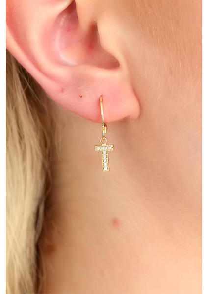 T Harf Bayan Küpe fiyatları