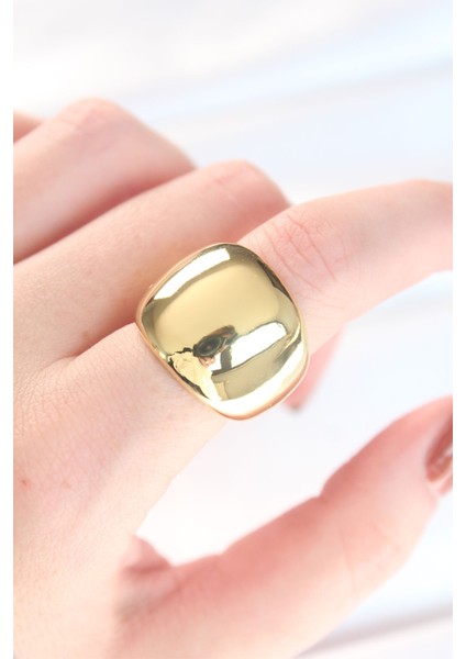 Renk Ayarlanabilir Bombeli Ayna Yüzük