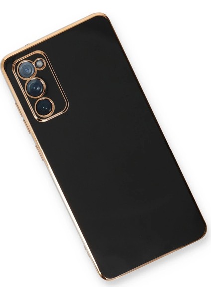 Buğz Samsung Galaxy S20 Fe Kılıf Volet Silikon - Siyah modelleri