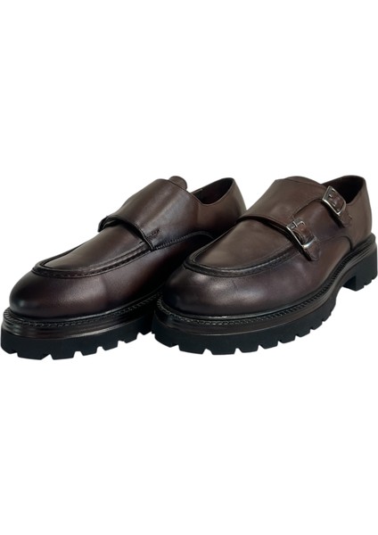 Tokalı Kahverengi Loafer fırsatları