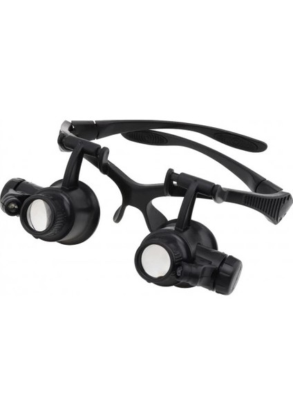 Gözlük Modeli 10X 15X 20X 25X Lens,2led Işıklı,büyüteç fırsatları