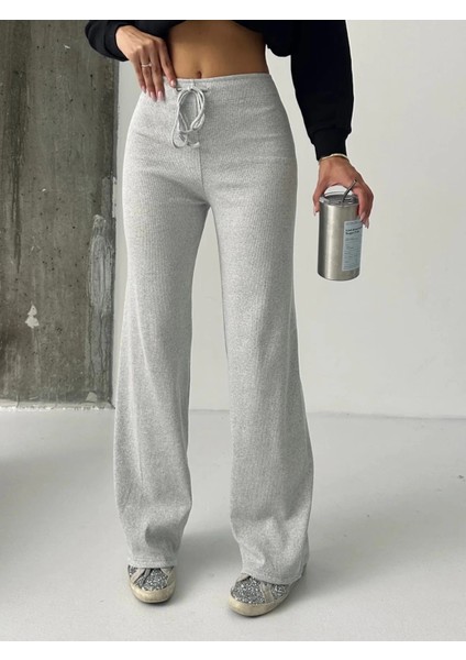 Fit Comfort Gri Salaş Pantolon