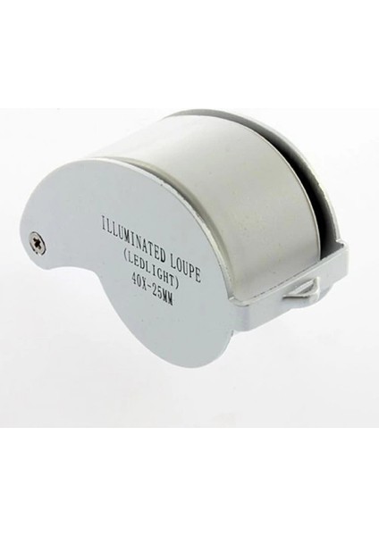 40X25MM Takı Büyüteç, Cep Büyüteç, Teftiş, Elmas Pullar, Madeni Kontrol Lup MG21011 fiyatları