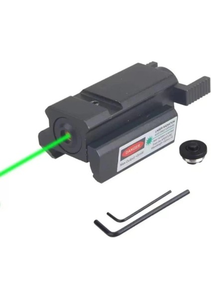 Lazer Si̇ght JG10, ve Ler Için Yeşil Lazer