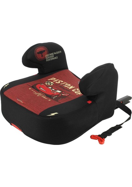 Şimşek Mcqueen Isofixli Yükseltici 15-36KG Oto Koltuğu - Jean