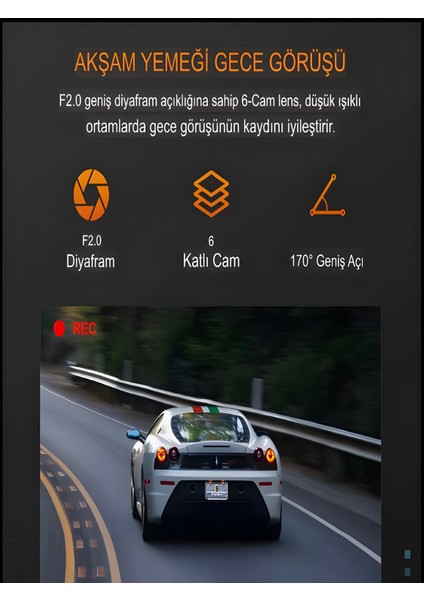 170° Açı 1080P Gece Görüşlü Dvr+ Wi-Fi Mini Araç Içi Kamera Dash Döngüsel Kayıt Yüksek Çözünürlük Araba Kamerası modelleri