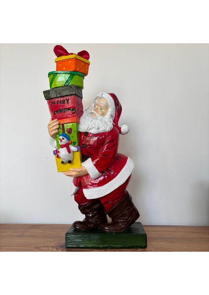 Hediye Paketli Noel Baba