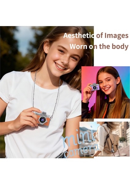 Mini Dijital Kamera Retro 1,47 Inç Döndürülebilir Ekran Video Kayıt indirimleri