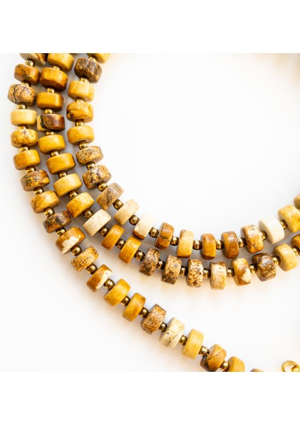 Esu – Odun Jasper & Hematit Kolye modelleri