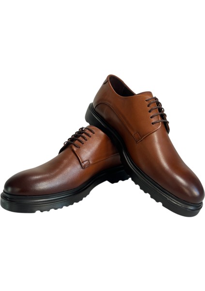 Taba Klasik Erkek Ayakkabı