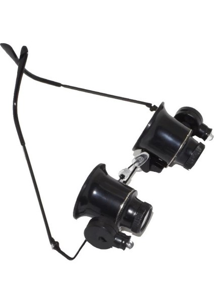 Gözlük Çıft LED Aydınlatma ,saat Onarımı Için Harika Büyüteç fiyatları