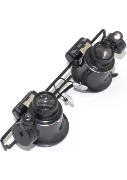 Gözlük Çıft LED Aydınlatma ,saat Onarımı Için Harika Büyüteç fırsatları